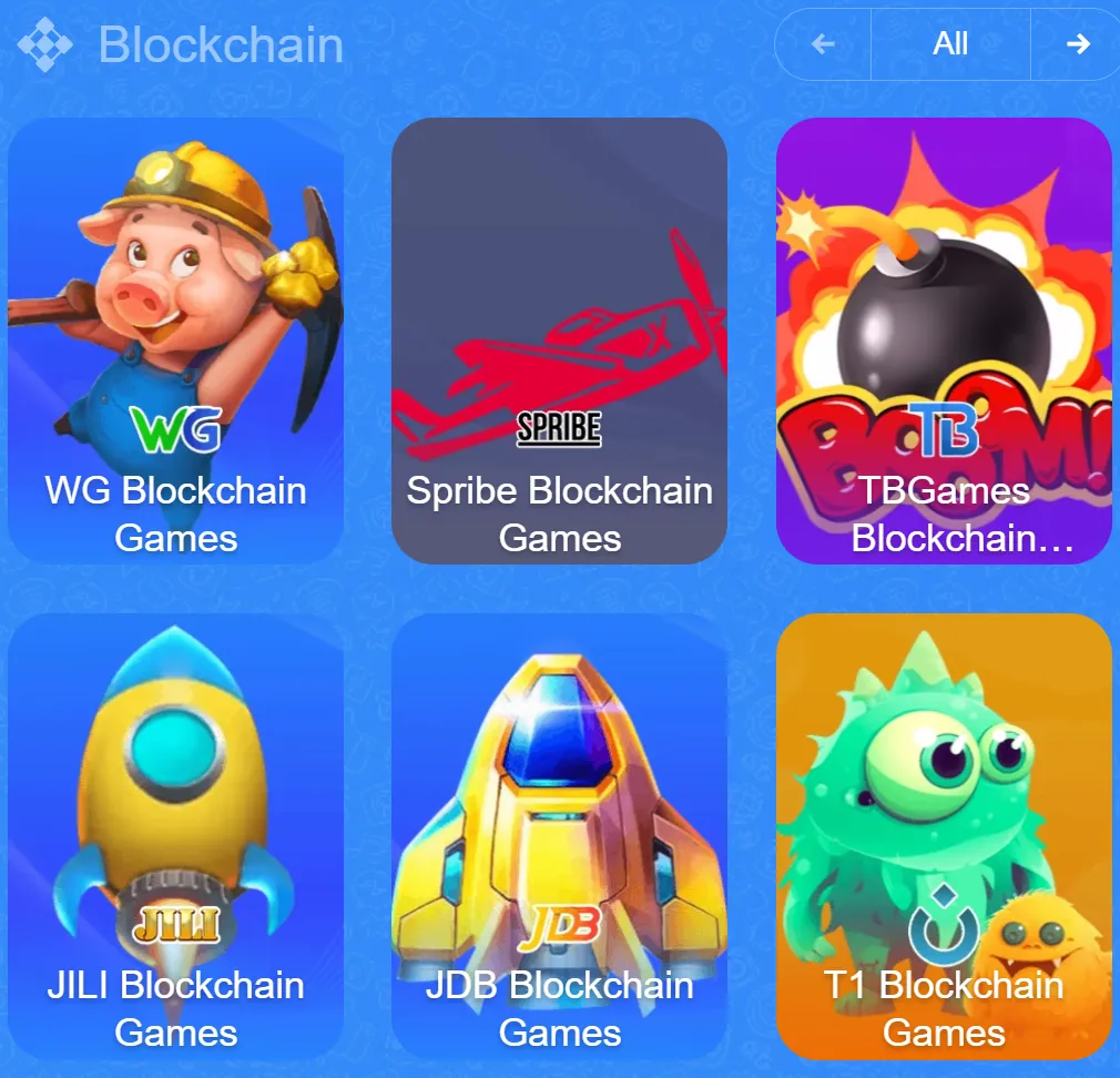 Blockchain Games