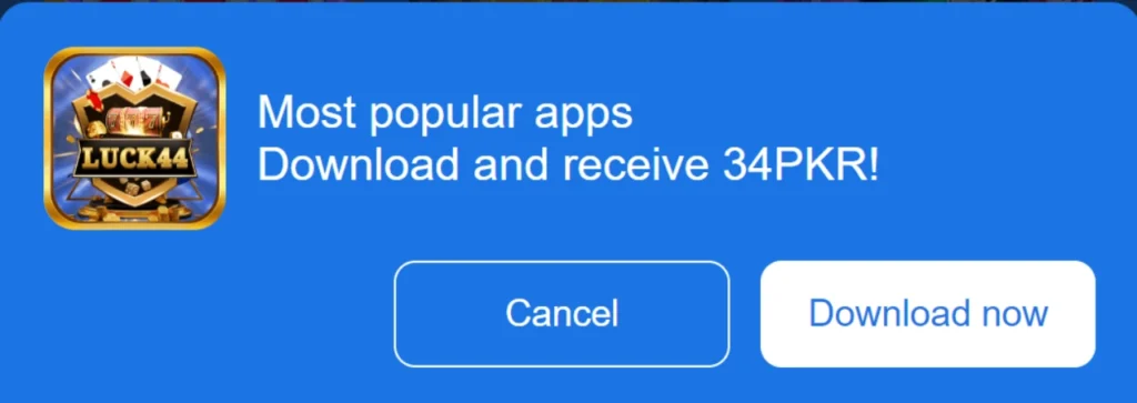 Download Luck44 APK