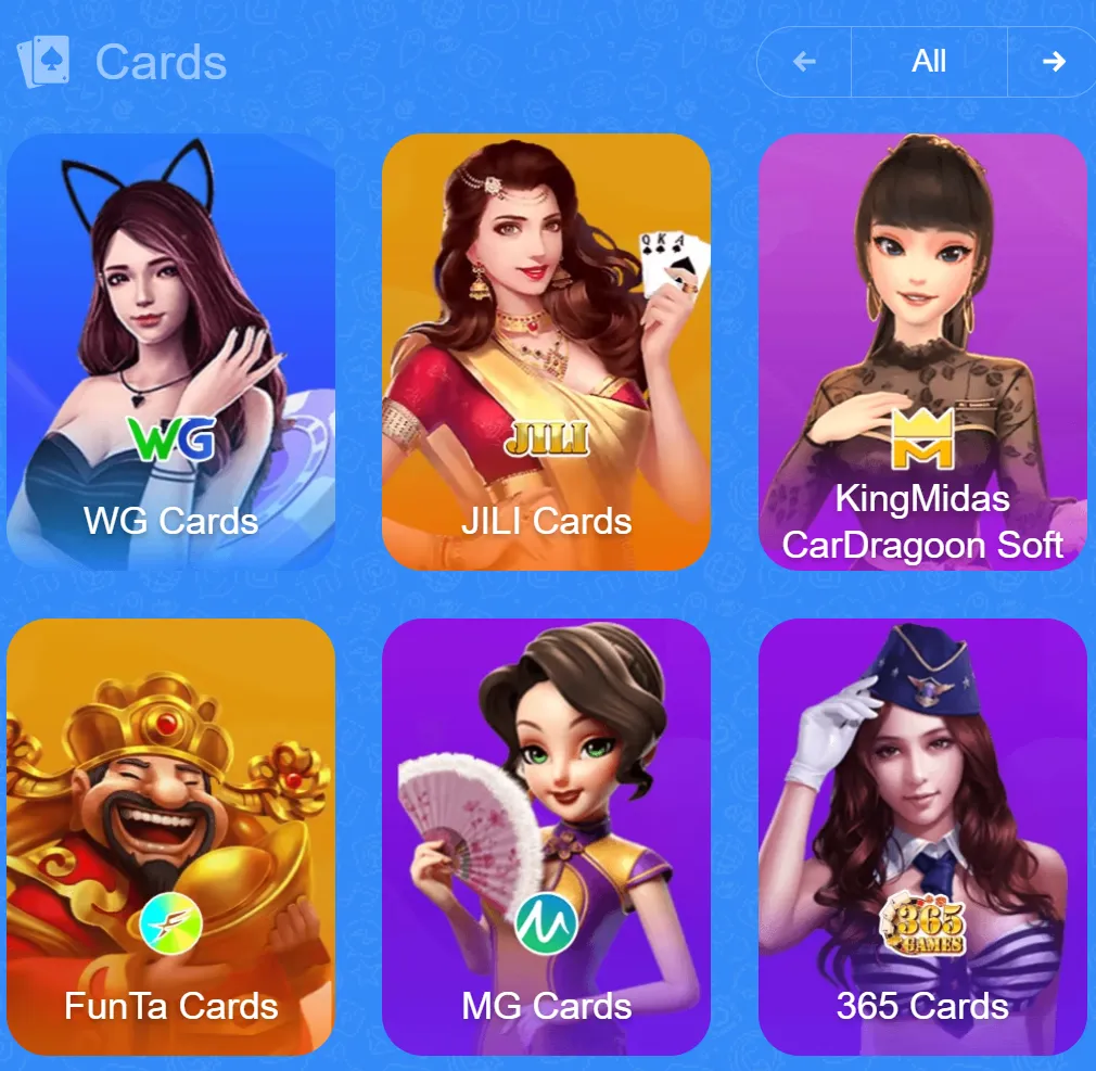 Luck 44 Cards Games