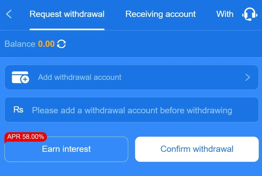 Luck 44 Withdrawal Request
